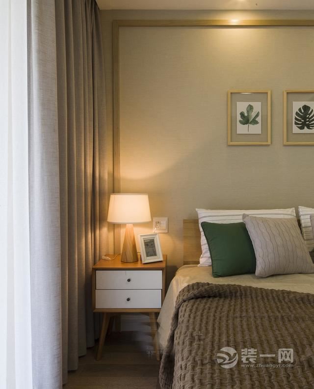 现代北欧风格装修效果案例 卧室装修效果图
