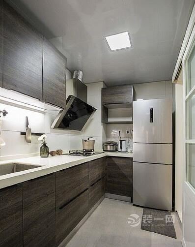 80平米两室一厅装修效果图 成都小户型单身公寓设计