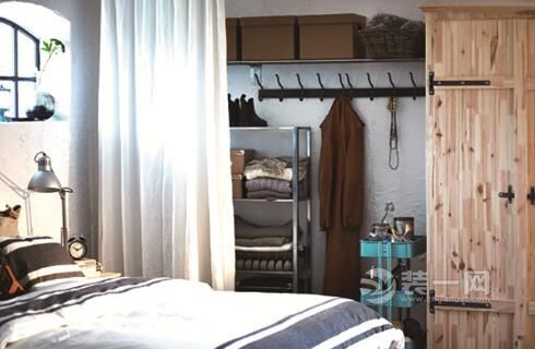 小户型卧室如何巧用收纳保持整洁 宜昌装修网来分享