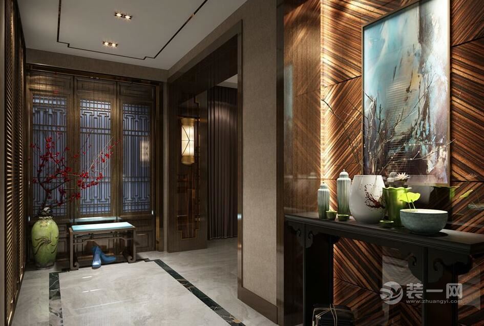180平米别墅设计 新中式风格装修诠释北京大气豪宅
