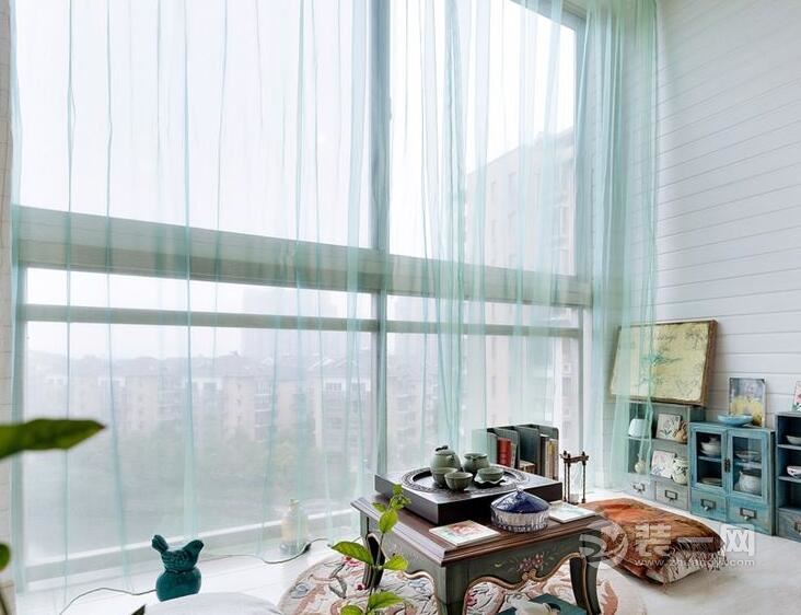 北京美式田园装修效果图欣赏 家装天花板设计最吸睛