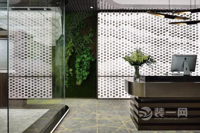 上海办公室装修设计案例