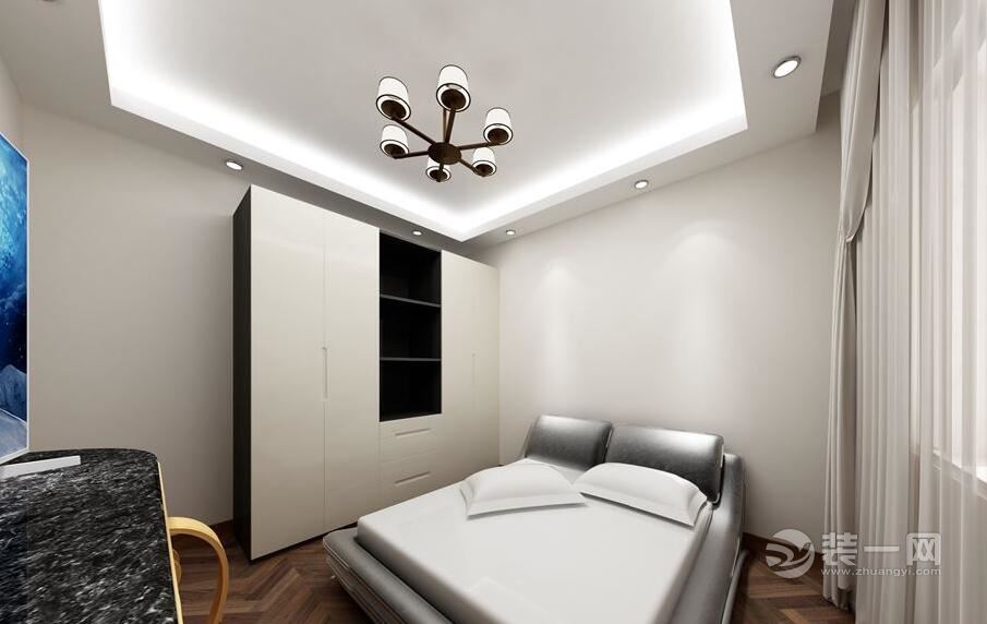 60平米一居室 北京装修公司带来现代简约风格设计说明