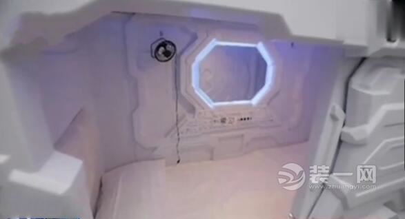 上海共享床铺设计像太空舱
