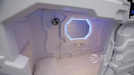 科技感装修每半小时6元 北京共享睡眠舱干净又方便