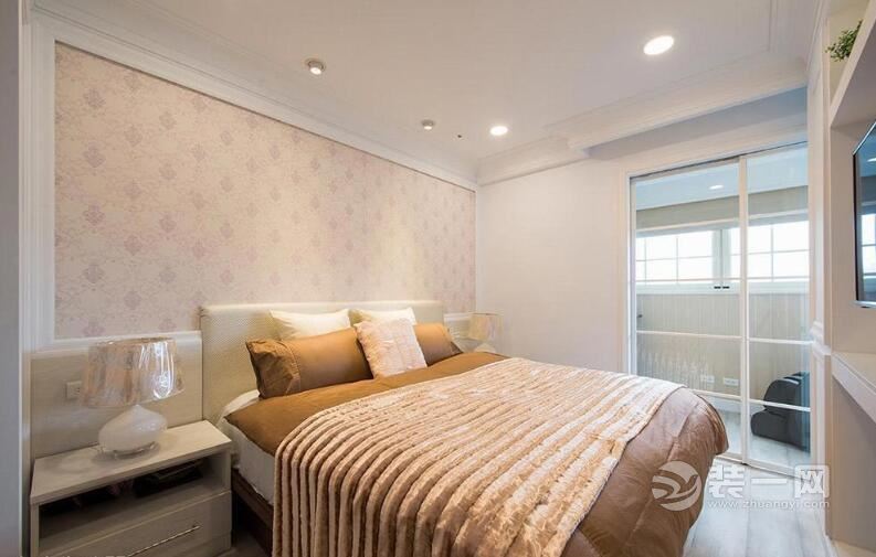 卧室装修效果图 旧房翻新装修案例 现代简约风格装修案例