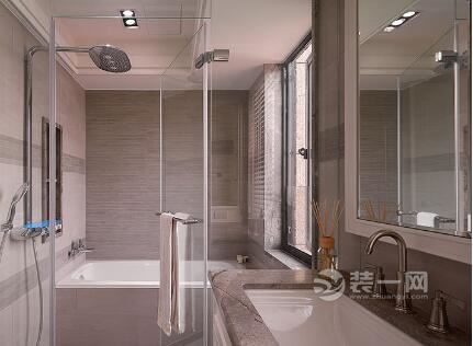 90平米两室两厅装修效果图 北京小美式风格案例设计
