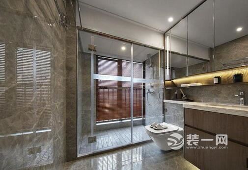 郑州升龙天玺138平三居室装修效果图 现代简约风案例