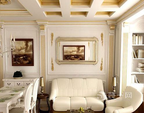 中式、美式、欧式还是现代？不同沙发背景墙中的韵味