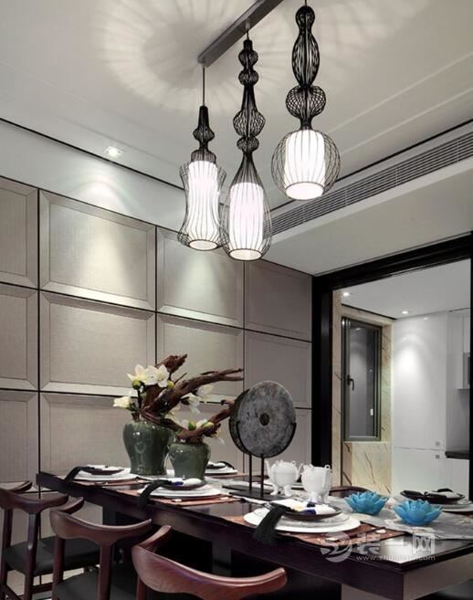 150平米四室两厅效果图 北京装修公司推度假风格设计
