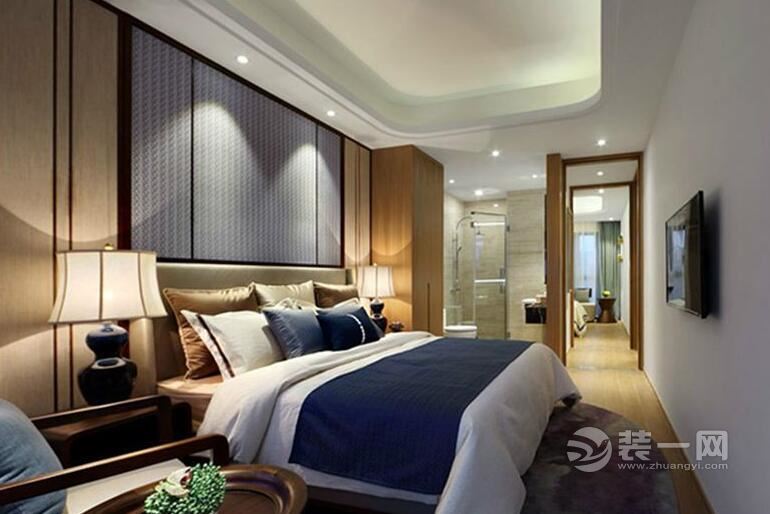 150平米四室两厅效果图 北京装修公司推度假风格设计