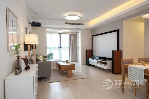 上海装修业主98平两室两厅装修案例