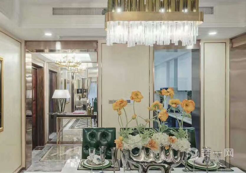 160平米四室两厅装修 北京装修公司带来华丽欧式设计