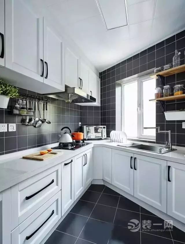 北欧风格装修效果案例 厨房装修效果图