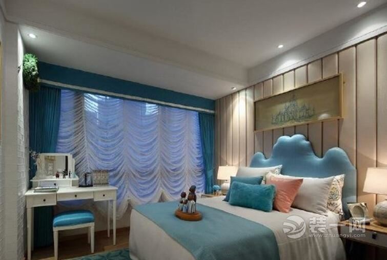 四室两厅户型 北京装修公司推荐温馨欧式风格效果图