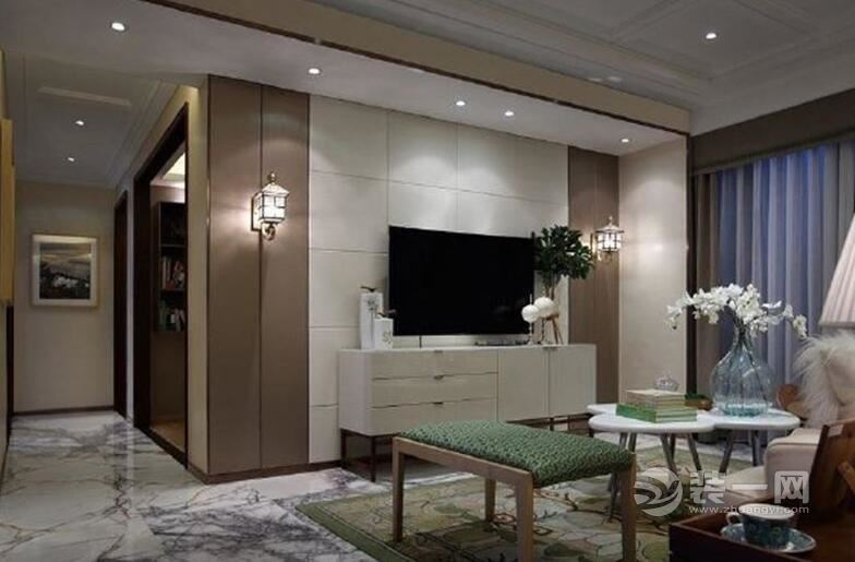 四室两厅户型 北京装修公司推荐温馨欧式风格效果图
