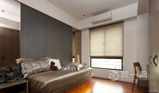 卧室装修效果图 现代简约风格装修案例 装修实景案例