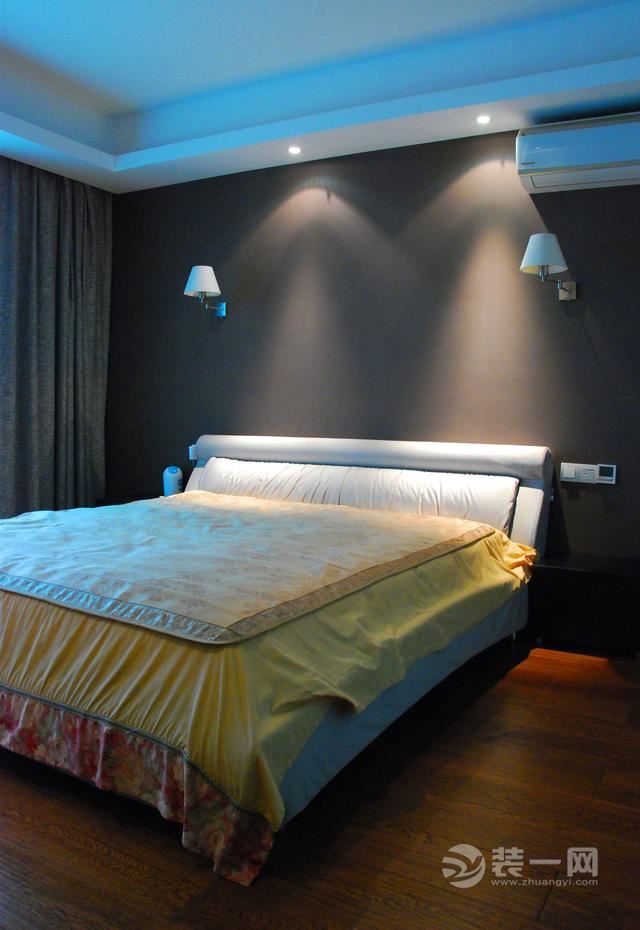 中式风格装修效果案例 卧室装修效果图