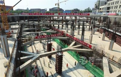 天津地铁最新消息 B1线欣嘉园站年底前完成主体结构