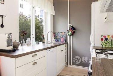 装修灵感超实用的43平北欧风格小户型公寓