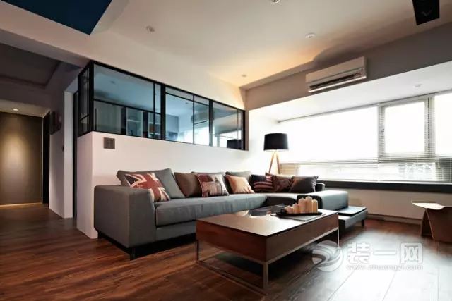 80平米现代风格两居室装修效果图