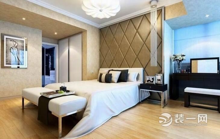 郑州升龙天汇85平两居室装修案例