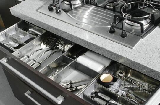打造完美厨房 精品厨柜应具有的8种配件