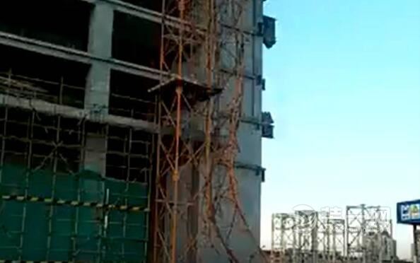 广州塔吊倒塌事故后紧急通知 穗所有在建项目停工