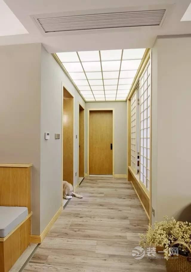 90平米日式风格三居室装修效果图