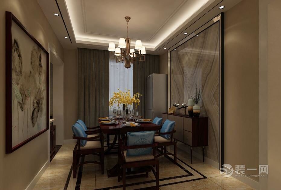 新古典风格装修 北京装修公司推荐120平米房屋设计图