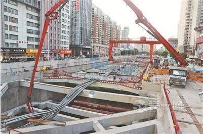深圳9号线西延线最新消息：施工动作快预计年底贯通