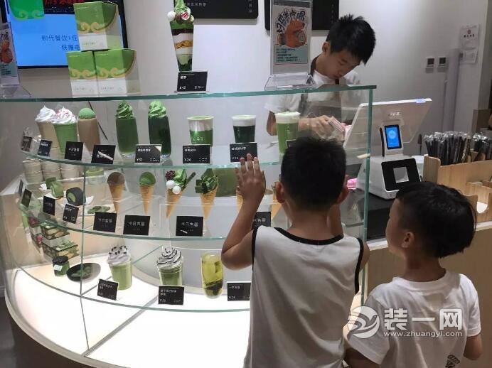 5款超值得推荐的北京冰淇淋店 装修效果图及特色介绍
