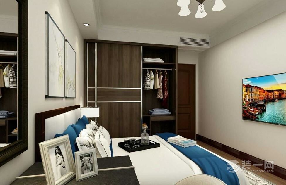 三室两厅户型 北京装修公司推荐简美风格装修效果图
