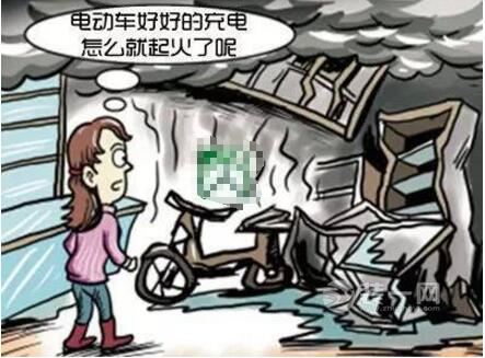 电动车棚需进行装修改造 南宁某宿舍区电动车棚昨着火