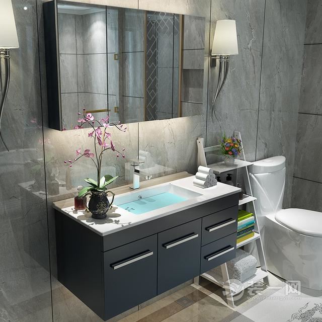 浴室空间设计 装修卫生间 小户型设计 装修效果图