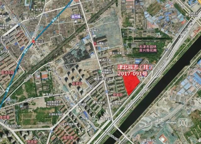 天津市开发区一地块楼面价破三万！房价直逼6万？！