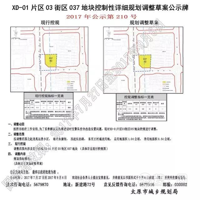 昨日太原南固碾城改举行签约 一地块规划调整速览