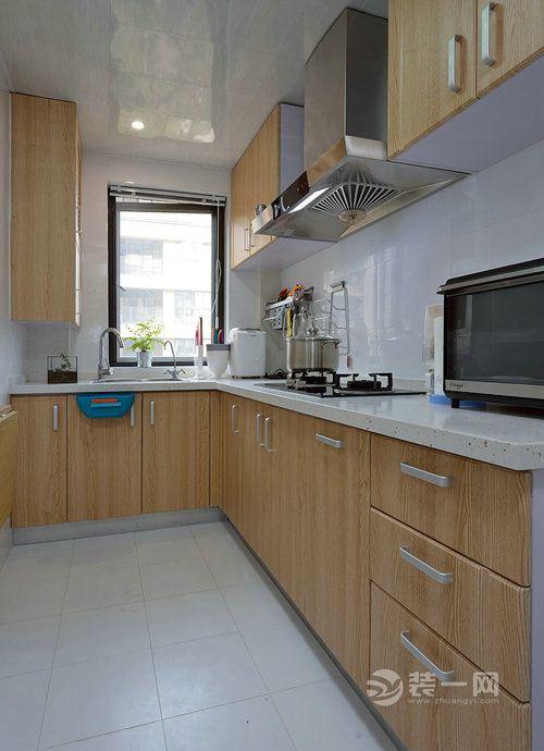 89平米现代简约风格厨房装修设计