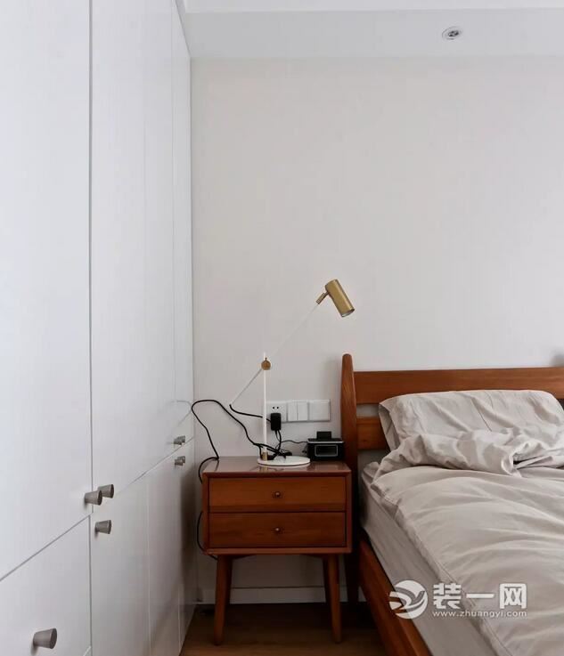 宜昌89平两居室现代简约风格装修效果图