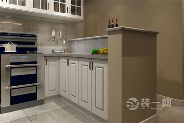 厨房岛台橱柜设计图