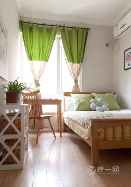 卧室装修效果图 100平米家装样板房 宜家风格装修样板房