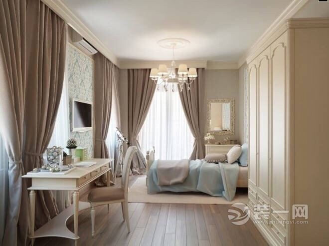 卧室装修效果图 古典欧式风格图片