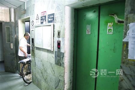 上海梅陇五村电梯成功更新案例