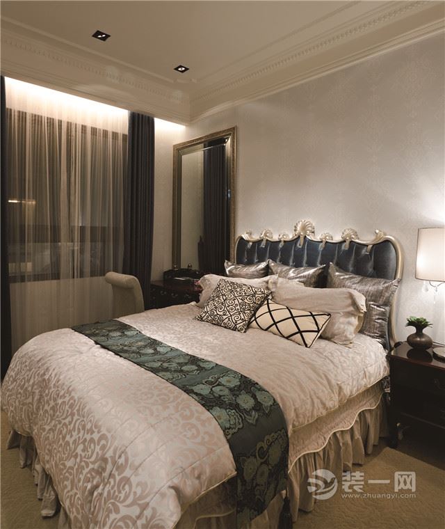 邯郸凤凰城三室两厅146平米法式风格装修案例效果
