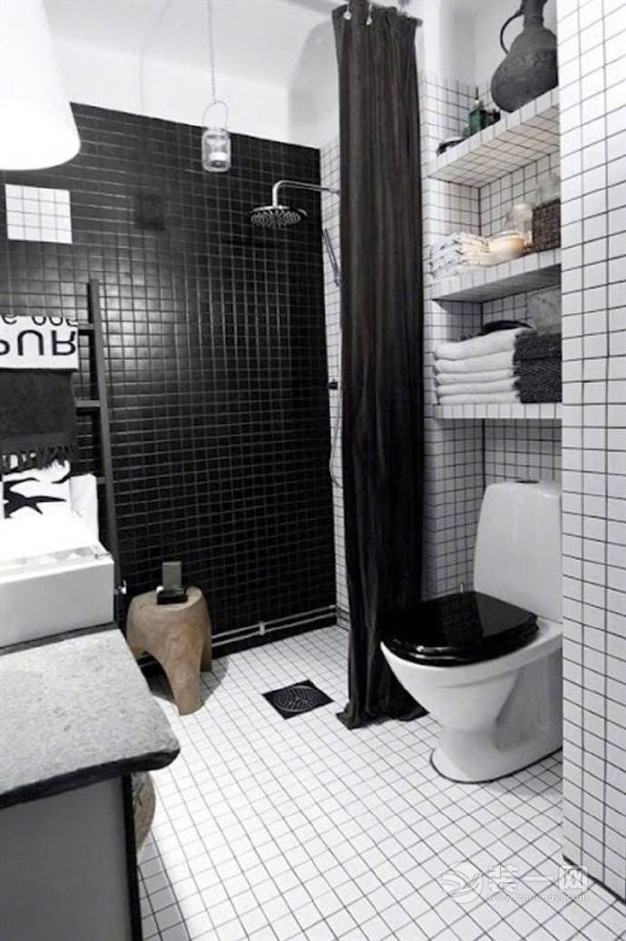 浴室设计方案 浴室装修效果图