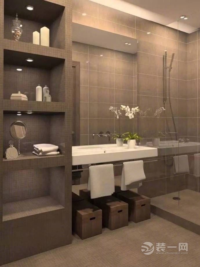 浴室设计方案 浴室装修效果图