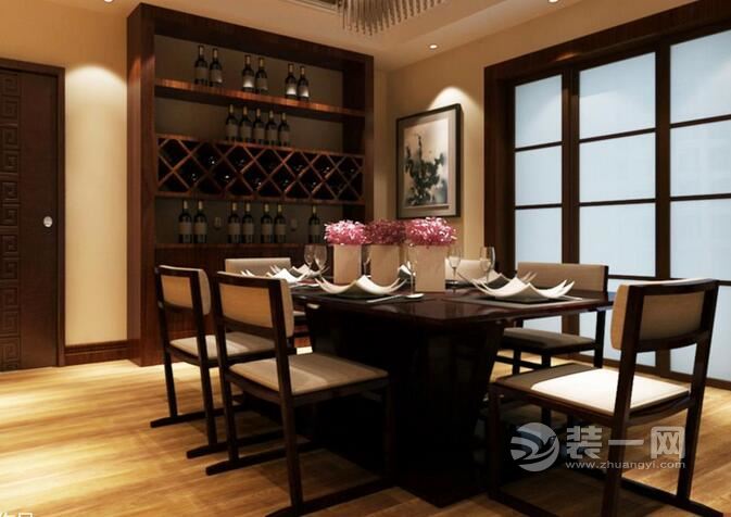 新中式餐厅家具