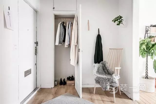 30平北欧风格单身公寓装修案例