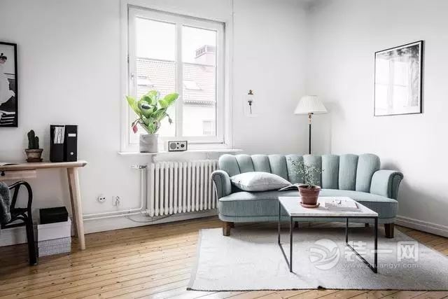 30平北欧风格单身公寓装修案例