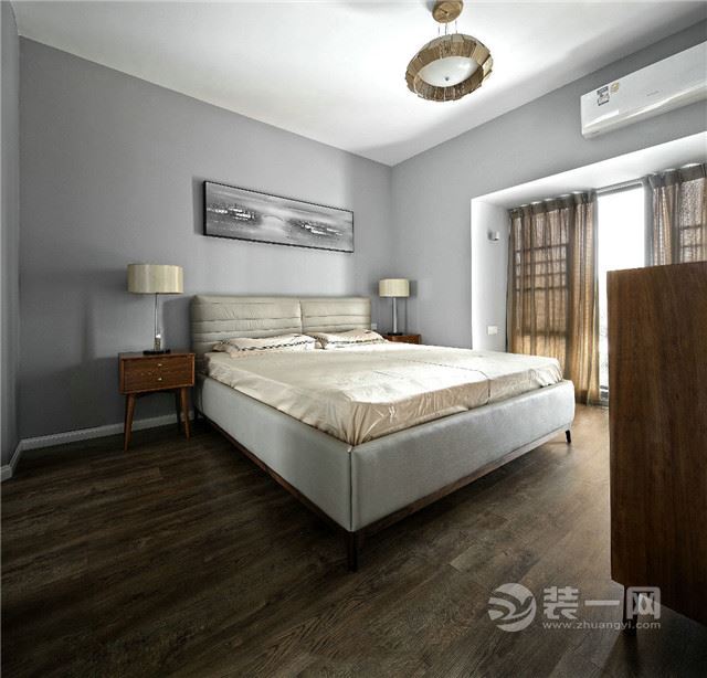 邯郸凤凰城三室两厅123平米现代简约装修案例效果
